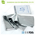 Mylar Aluminium Notfall Decken CE ISO FDA in China hergestellt